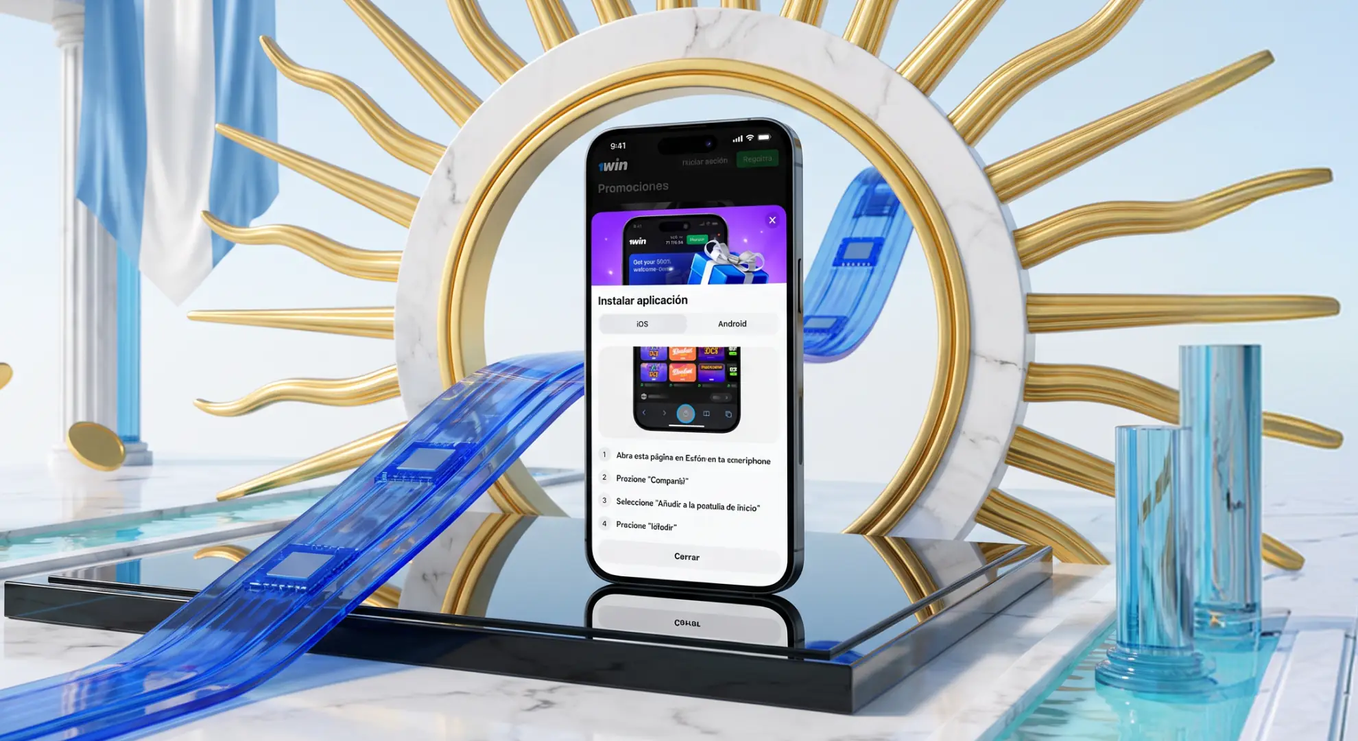 App de 1win y versión móvil