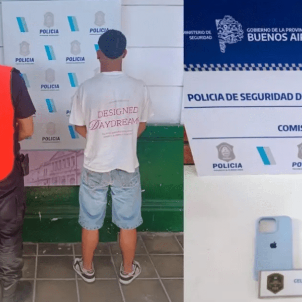 Un joven fue asaltado tras intentar asistir a un herido en el Paseo de las Esculturas hoy