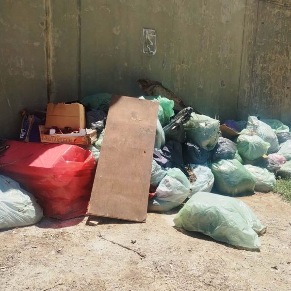 El Hospital Penna: Entre la basura y el olvido de una casta que no mira al Sur