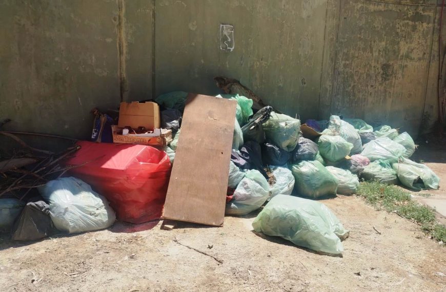 El Hospital Penna: Entre la basura y el olvido de una casta que no mira al Sur