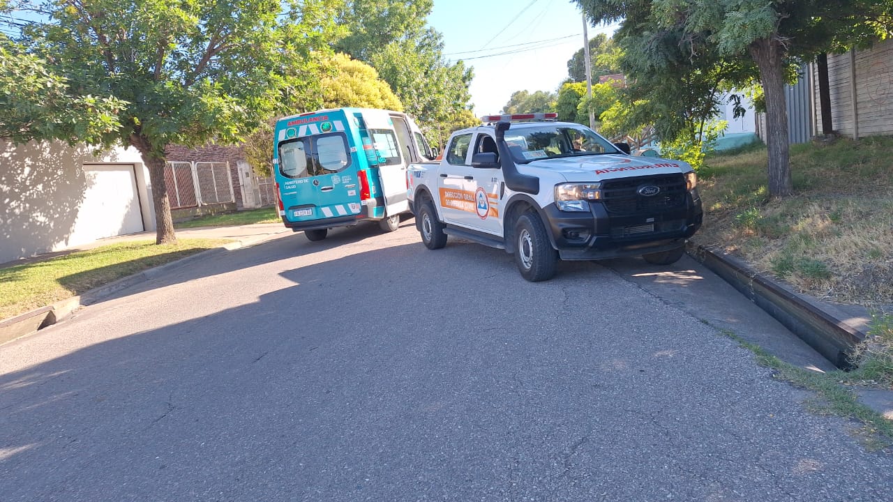 Accidente y alcoholemia positiva en calle Cramer