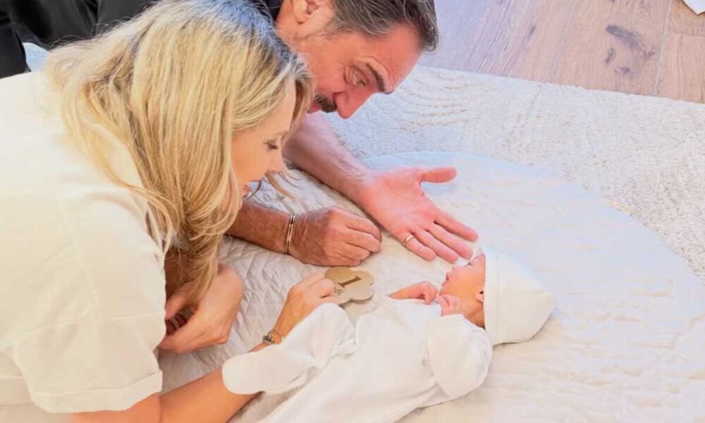 Rocío Marengo enterneció las redes con el primer mes de Isidro