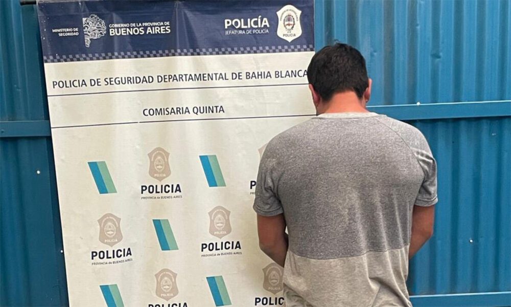 Un detenido y secuestro de un arma en Cerri