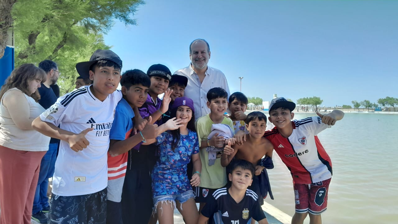 Se presentó el programa «Escuelas Abiertas en Verano 2026» en el Balneario Maldonado