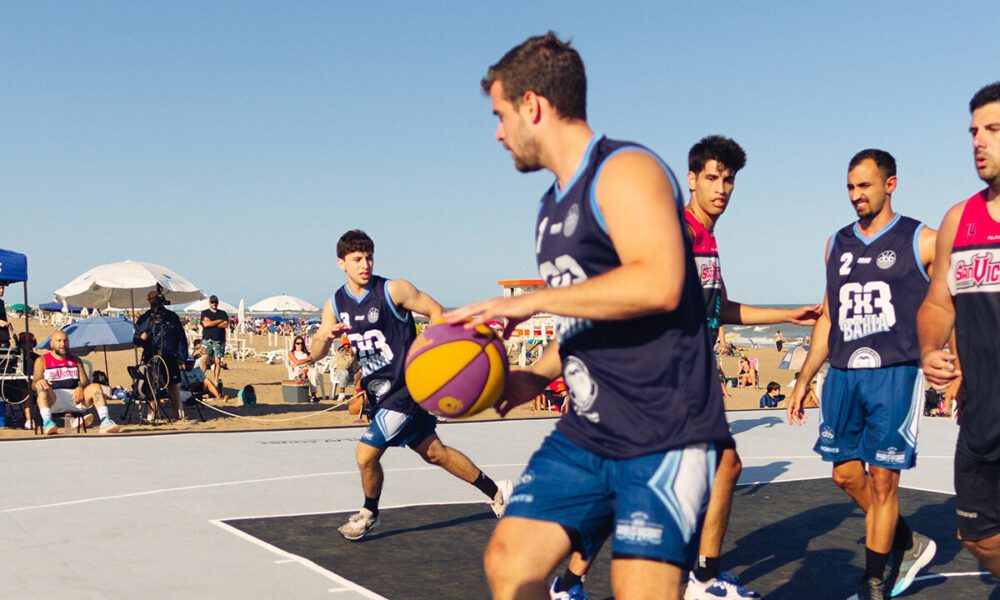 Histórico debut de la Selección de Bahía Blanca en el básquet 3×3