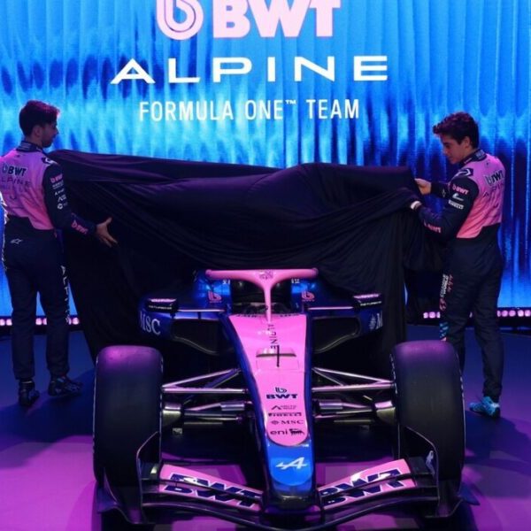 Franco Colapinto presentó el nuevo Alpine A526 en Barcelona: «Me siento parte real del proyecto»