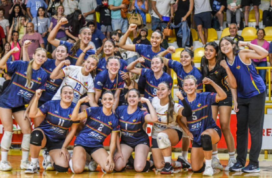 Bahiense del Norte se presenta como visitante en la Liga Femenina de vóley