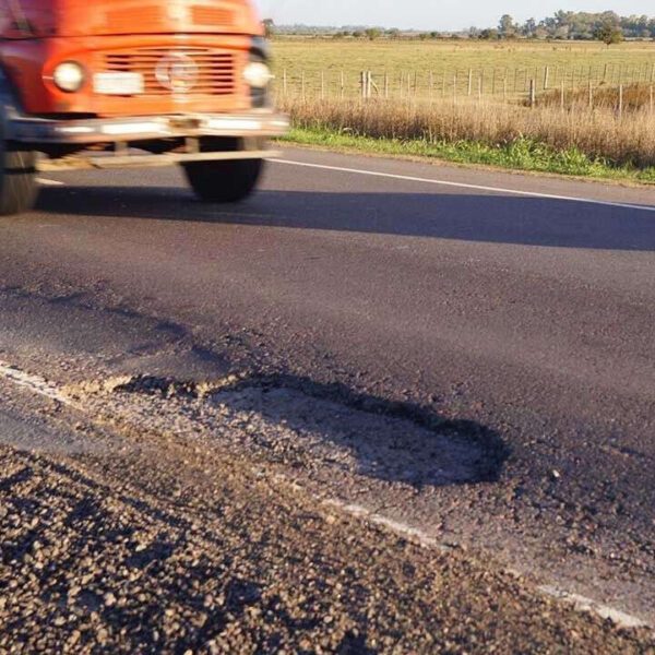 Estado crítico de las rutas nacionales en Bahía Blanca: informe revela que el 60% no están óptimas