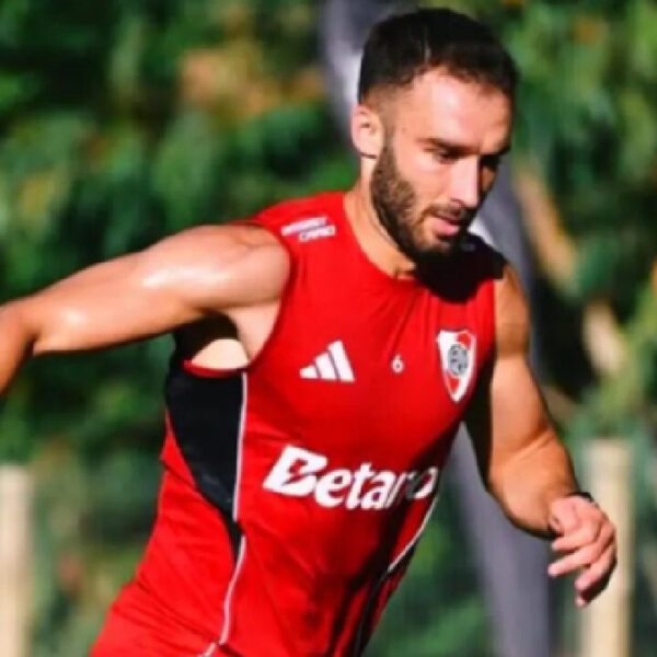 Alivio para Gallardo: Germán Pezzella acelera su recuperación y asoma su vuelta en River