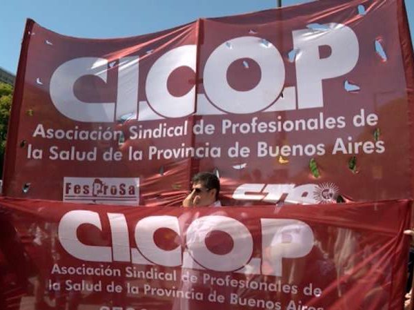 CICOP aceptó la oferta salarial de la Provincia y se une al paro nacional contra la reforma laboral