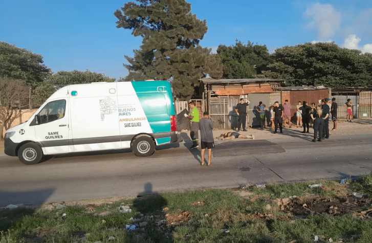 Justicia y azar en el Acceso Sudeste del conurbano: un delincuente en estado crítico tras ser embestido en plena autopista