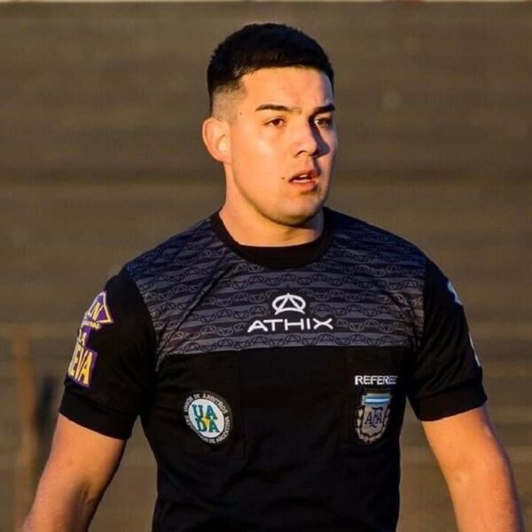 Luto en el fútbol regional: murió un árbitro en un trágico accidente en la Ruta 3