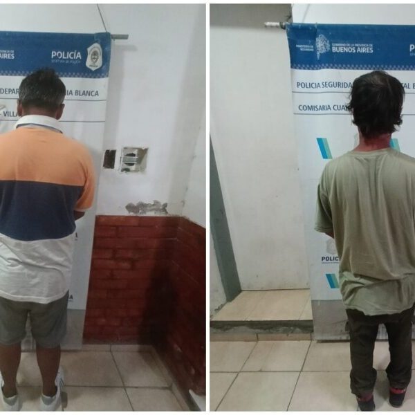 Golpe al crimen en Grünbein: recuperan camiones robados y hay dos detenidos