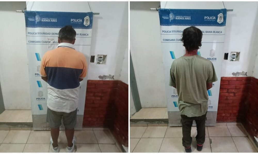 Golpe al crimen en Grünbein: recuperan camiones robados y hay dos detenidos