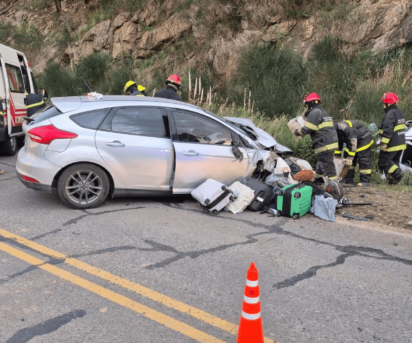 Tragedia en la Ruta 76: Cuatro víctimas fatales tras un choque frontal en el Abra de la Ventana