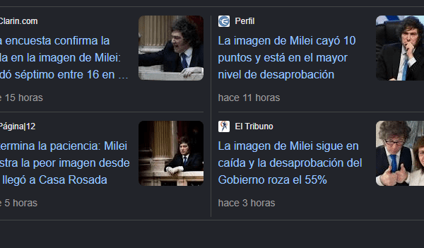 Cuatro grandes medios, un mismo mensaje: crecen las sospechas de una ofensiva mediática contra Milei