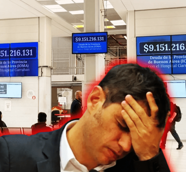 Escándalo y contradicción: El Hospital Garrahan expuso la millonaria deuda del Gobierno de Kicillof